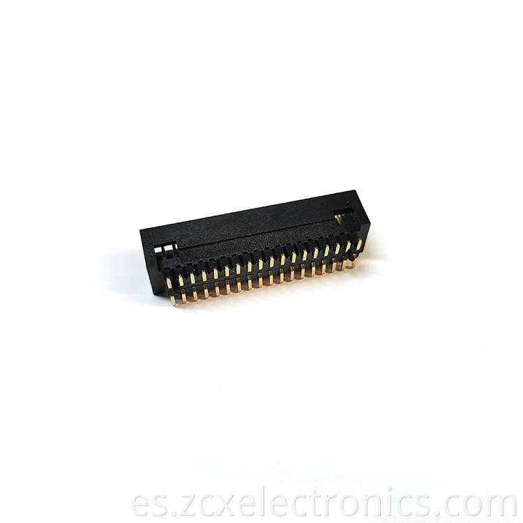 1.27mm Box header connector